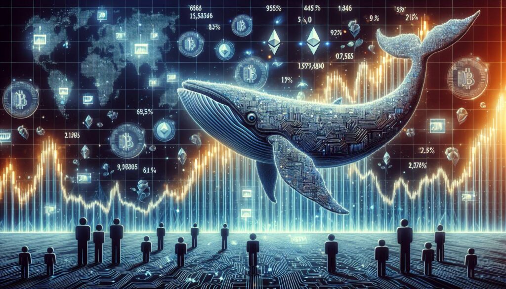 Whales increase leveraged positions in Bitcoin and Ethereum as prices surge