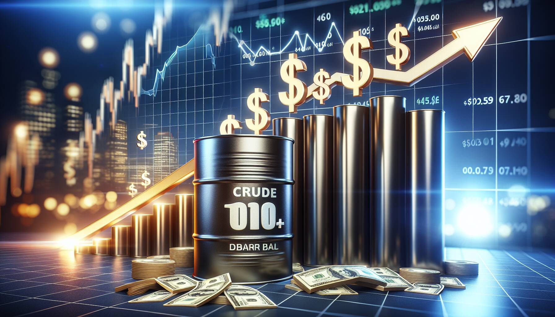 WTI crude oil reaches new heights above $100 per barrel