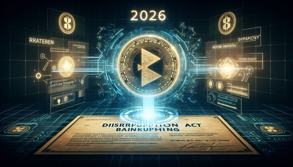 XRP Poised for Major Repricing if CLARITY Act Passes in 2026 - Disruption Banking