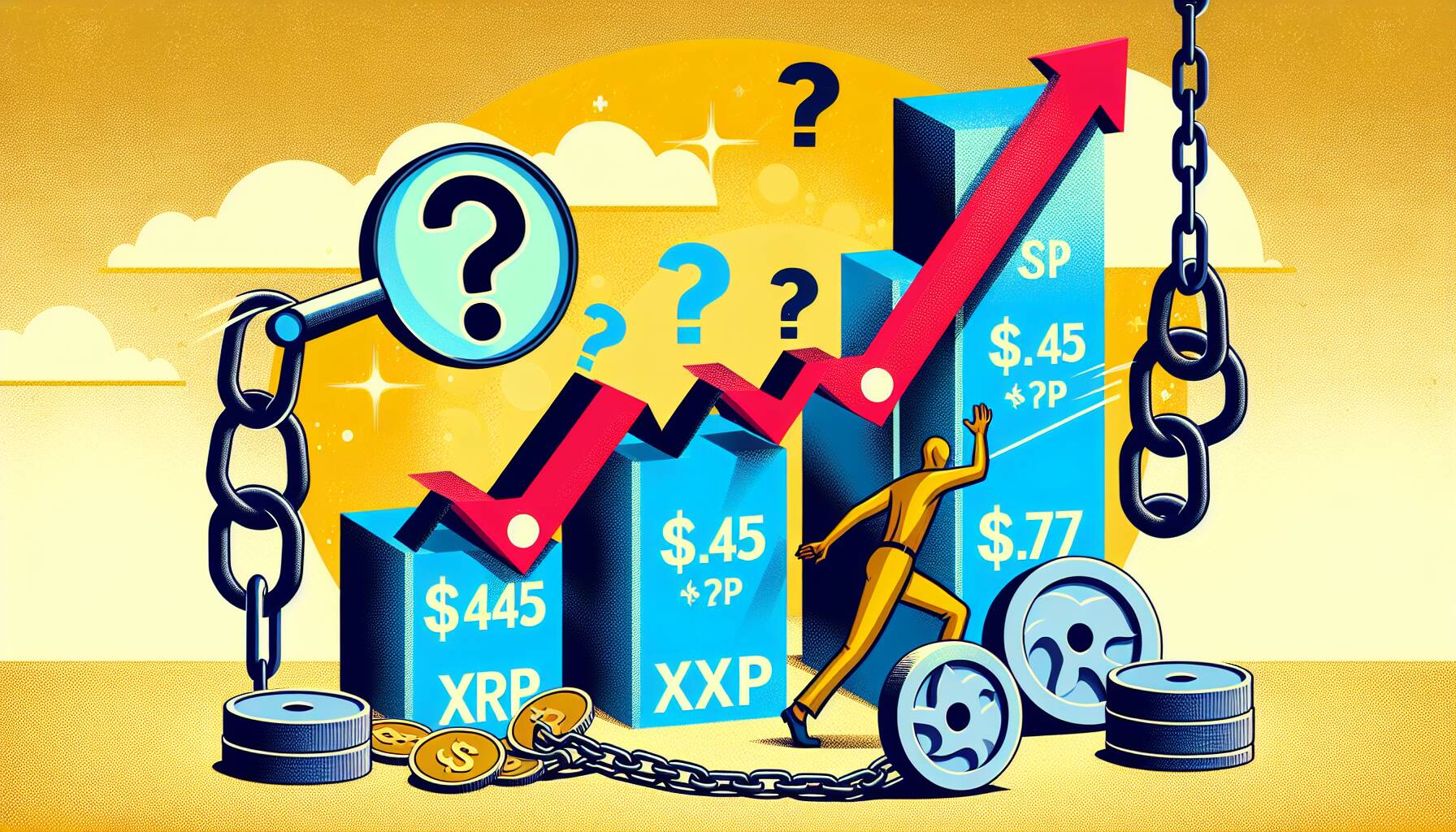 XRP Price Struggles to Surge Beyond $1.45 Barrier: What's Holding XRP Back from Reaching $1.76?