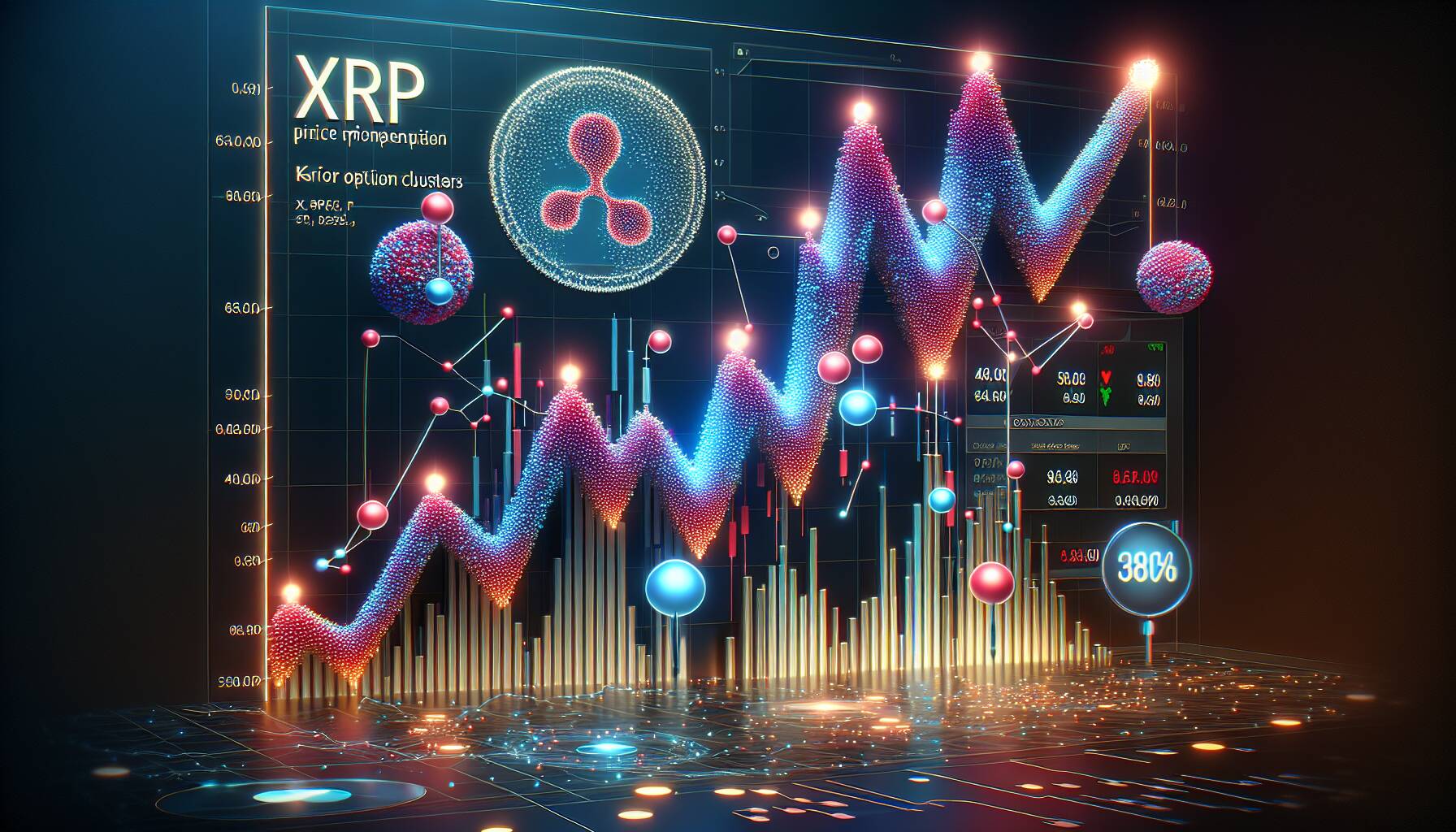 XRP's price momentum and key options clusters