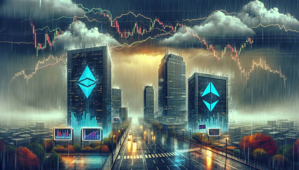 Aave and Stellar face market declines