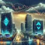 Aave and Stellar face market declines