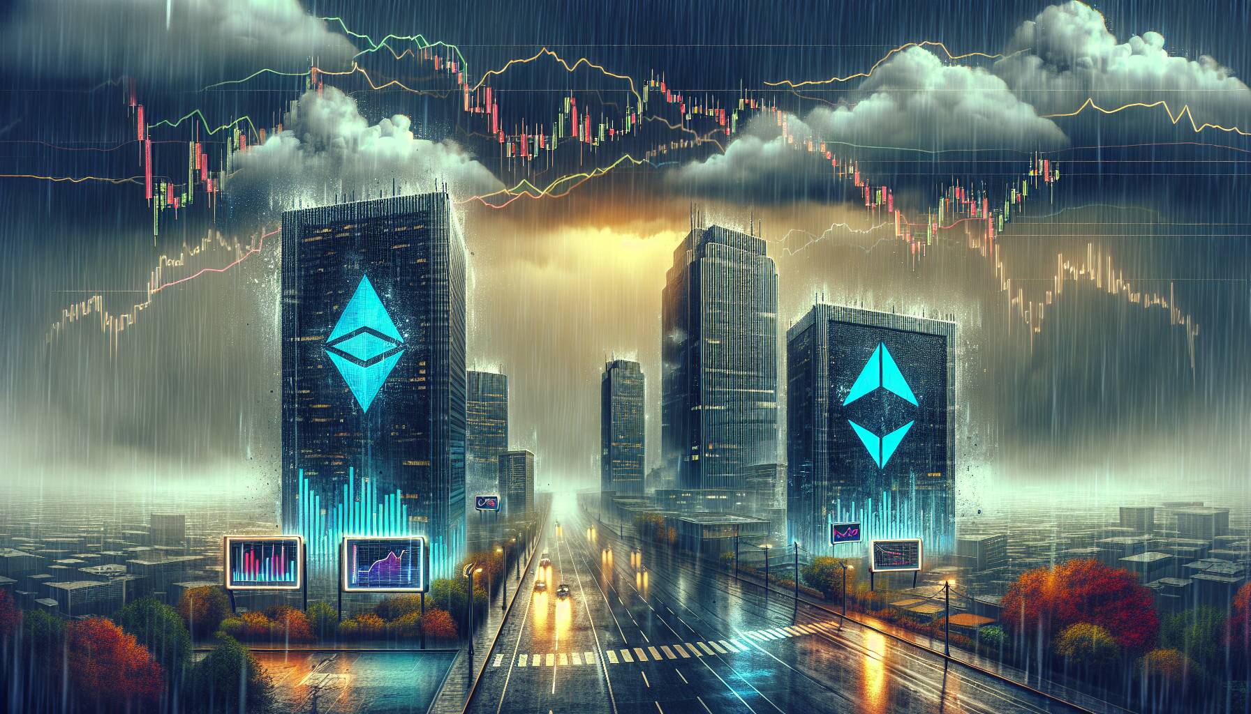 Aave and Stellar face market declines