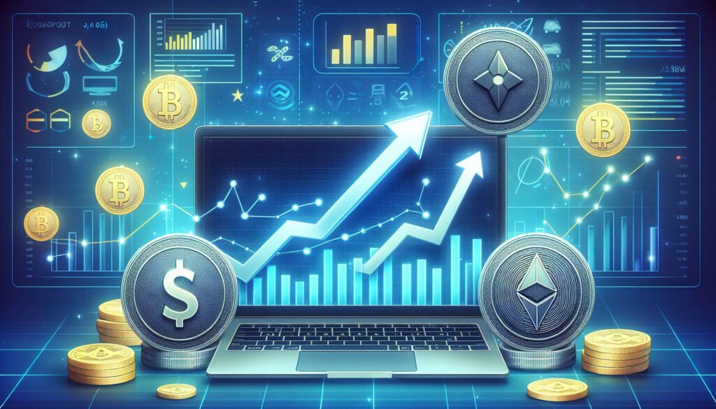 Aave and Stellar rise in cryptocurrency market
