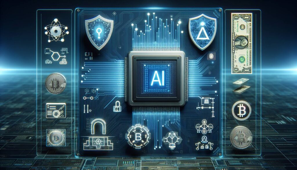 AI and cybersecurity in cryptocurrency evolution