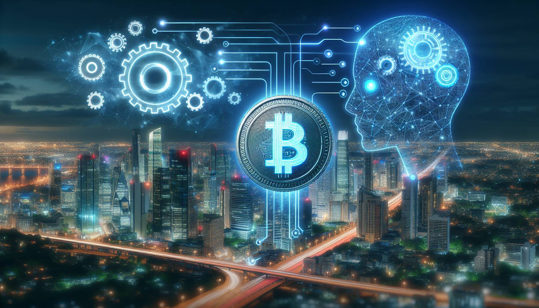AI partnership reshapes cryptocurrency and tech industries