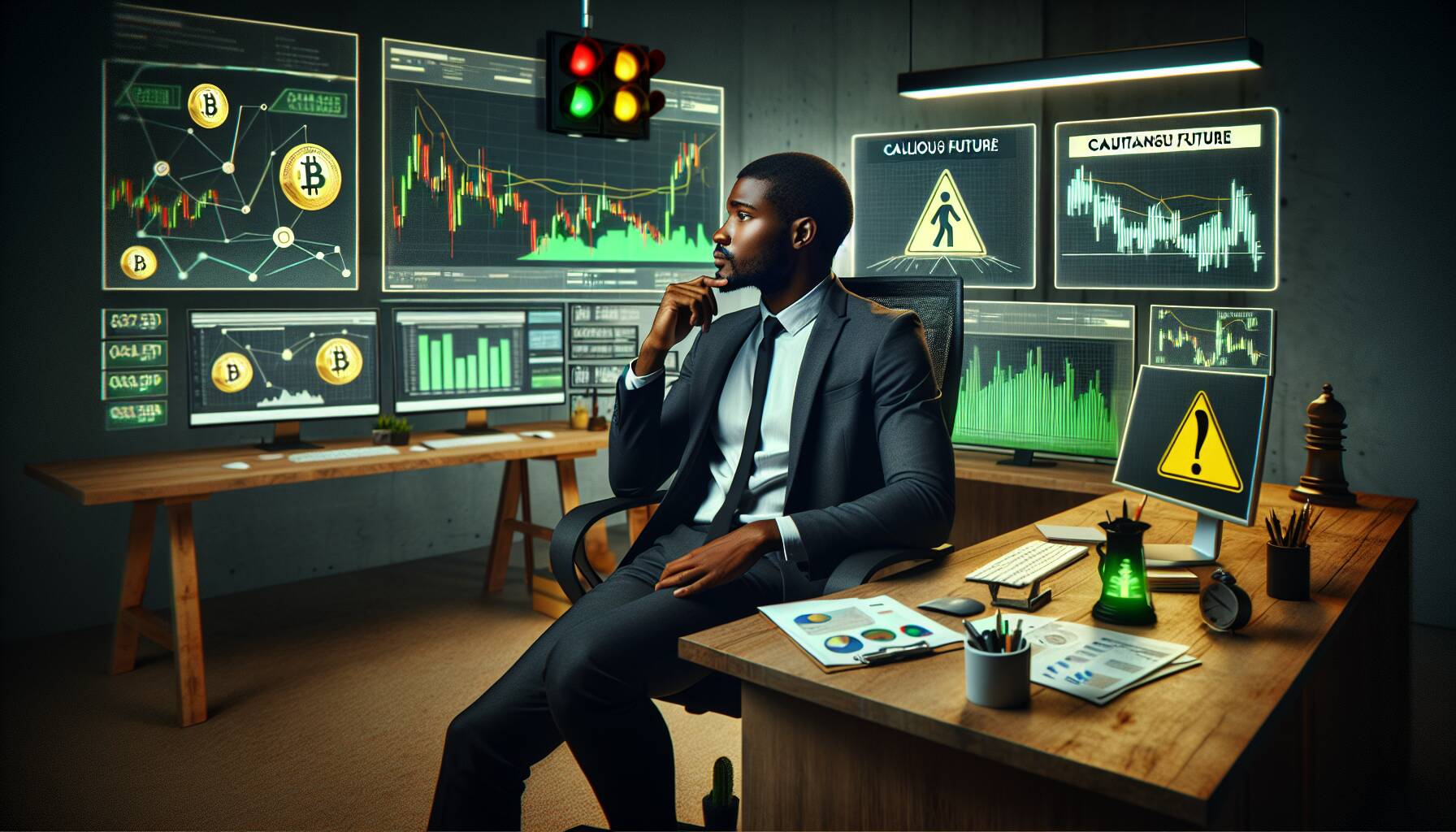 Analyst predicts cautious future for cryptocurrency
