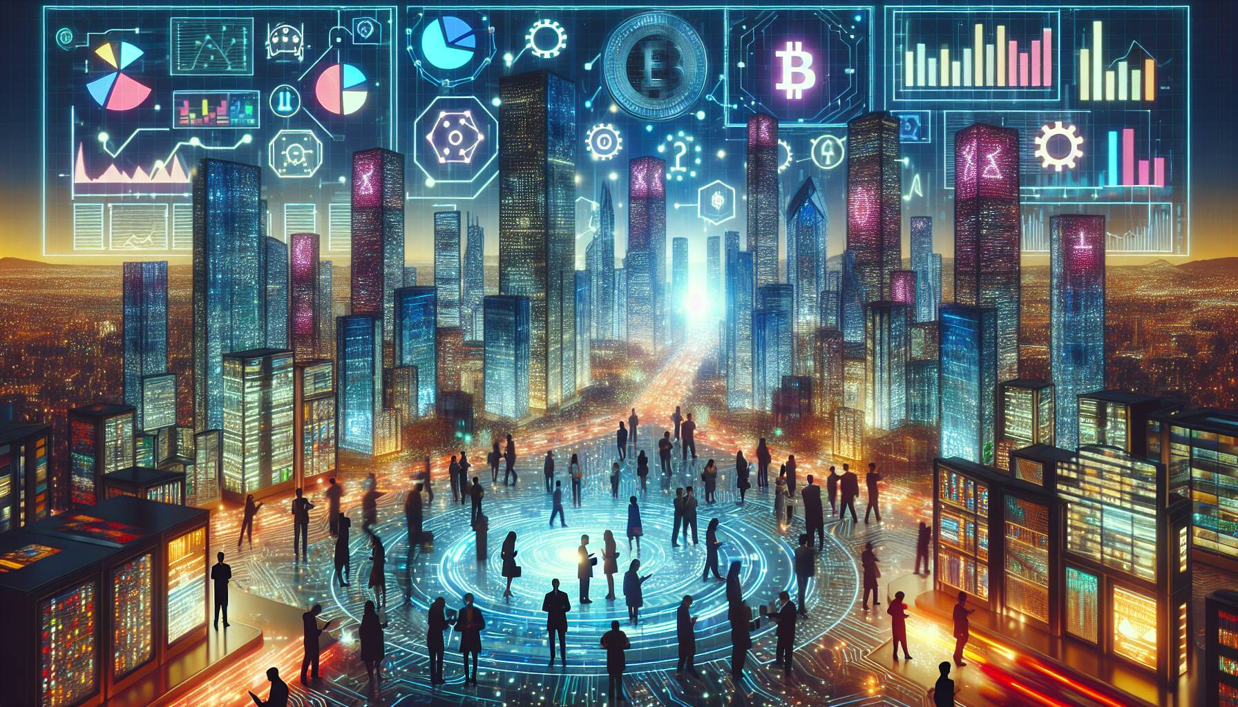 Anticipated developments in cryptocurrency and tech sectors for the week ahead