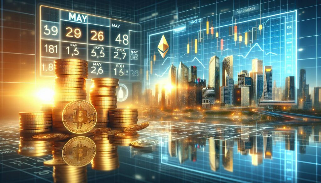 Anticipation for May's Developments in Cryptocurrency and Beyond