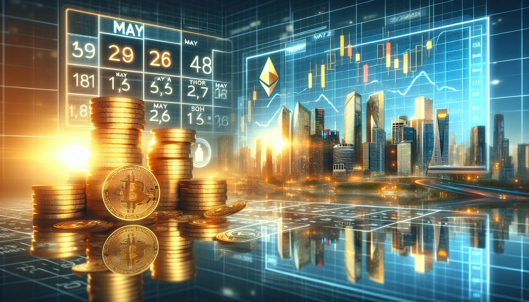 Anticipation for May's Developments in Cryptocurrency and Beyond