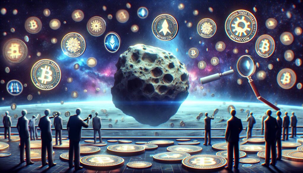 Asteroid token trade sparks interest in memecoin potential