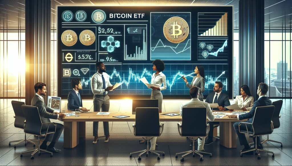 Bank launches income-generating bitcoin ETF