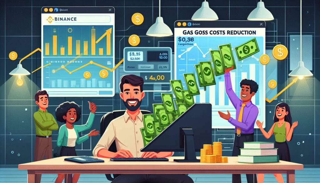 Binance enhances accessibility for retail users by covering gas costs