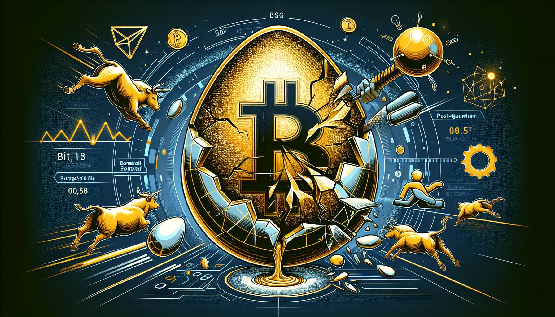 Bitcoin Cracked in 9 Minutes: BTC Bulls Race for Post-Quantum Protection as Google Unleashes Bombshell Paper - CoinDesk