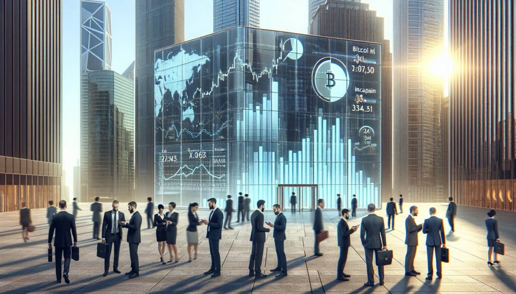 Bitcoin demand trends amidst institutional buying