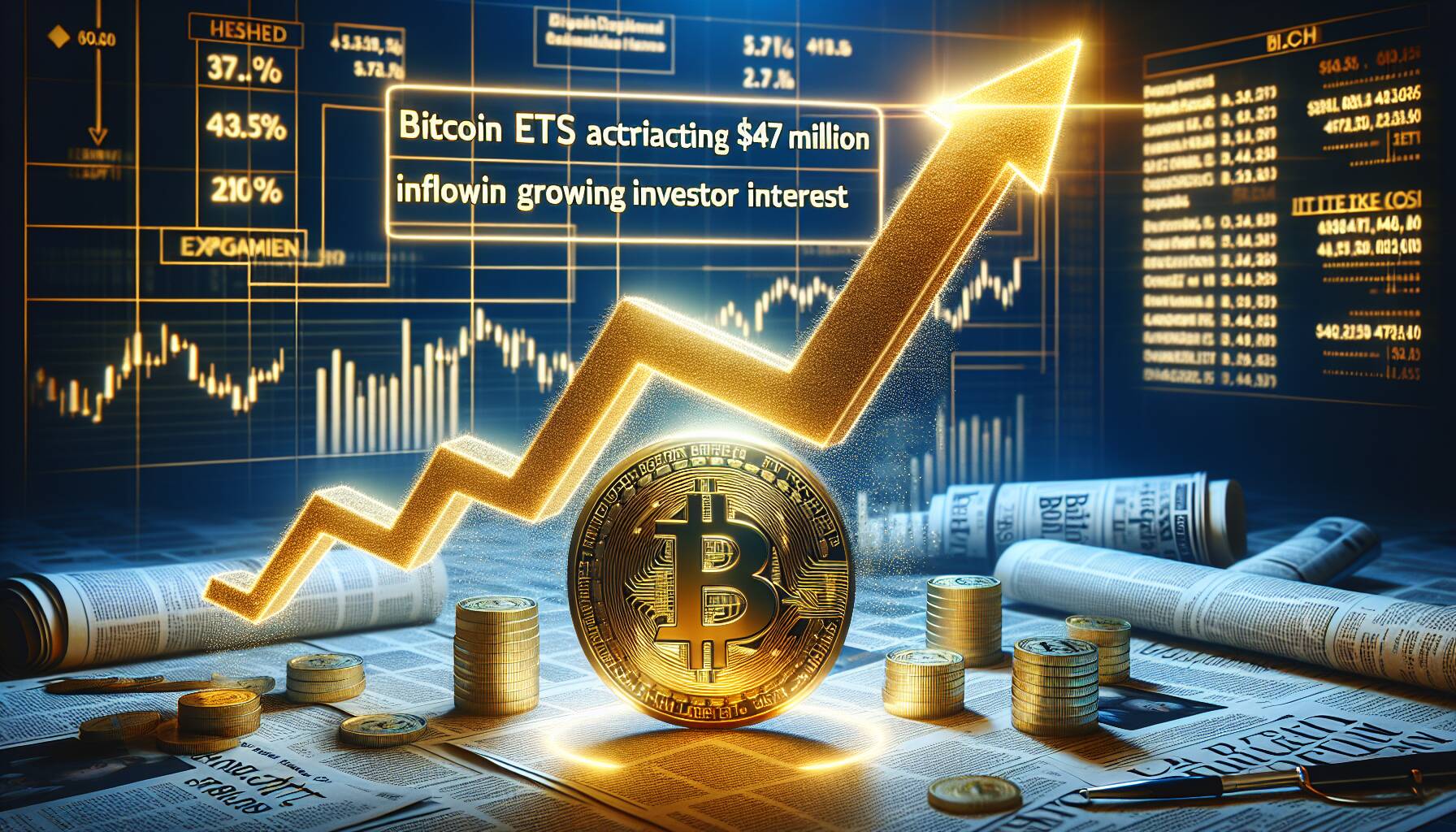 Bitcoin ETFs attract $471 million inflow signaling growing investor interest