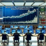 Bitcoin ETFs see consecutive inflow streak amid profit-taking concerns