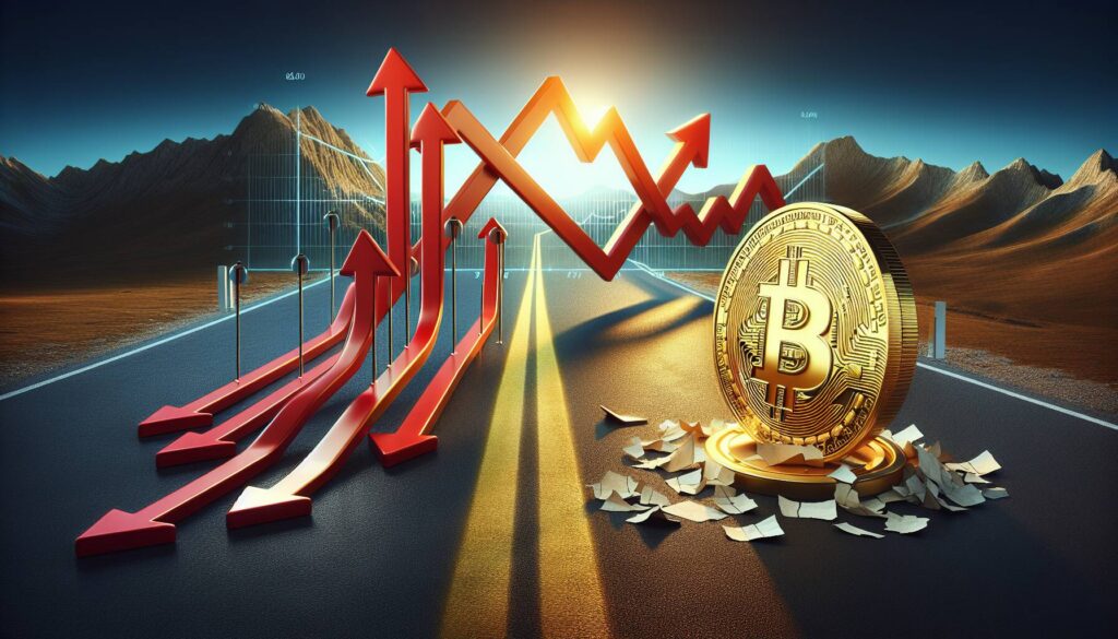 Bitcoin faces resistance amid rising sell orders and liquidations