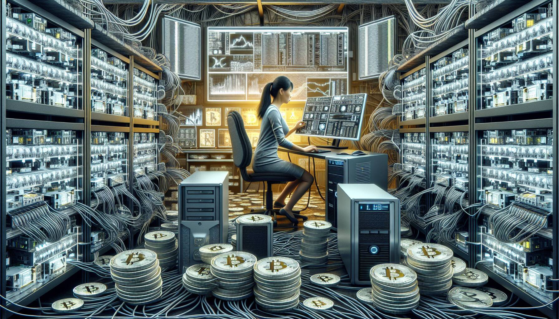 Bitcoin miner raises funds amid compliance challenges