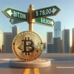 Bitcoin navigates critical moment at $78,000