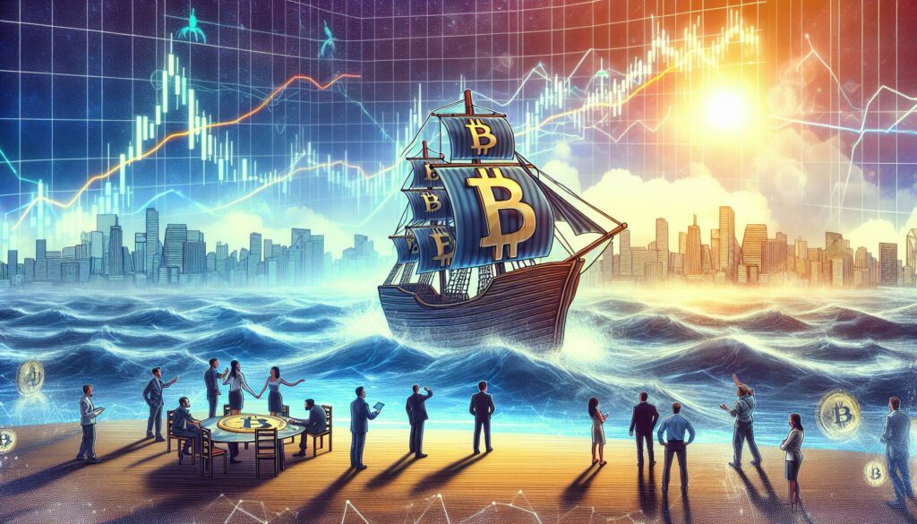 Bitcoin navigates technical challenges amid market optimism