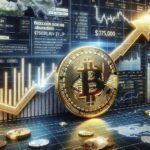 Bitcoin nears $75,000 amid market volatility
