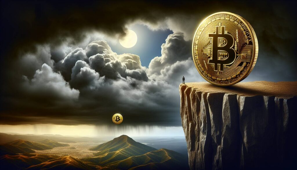 Bitcoin price: BTC Retreats After Breakout Attempt, Hinting at Potential Major Move