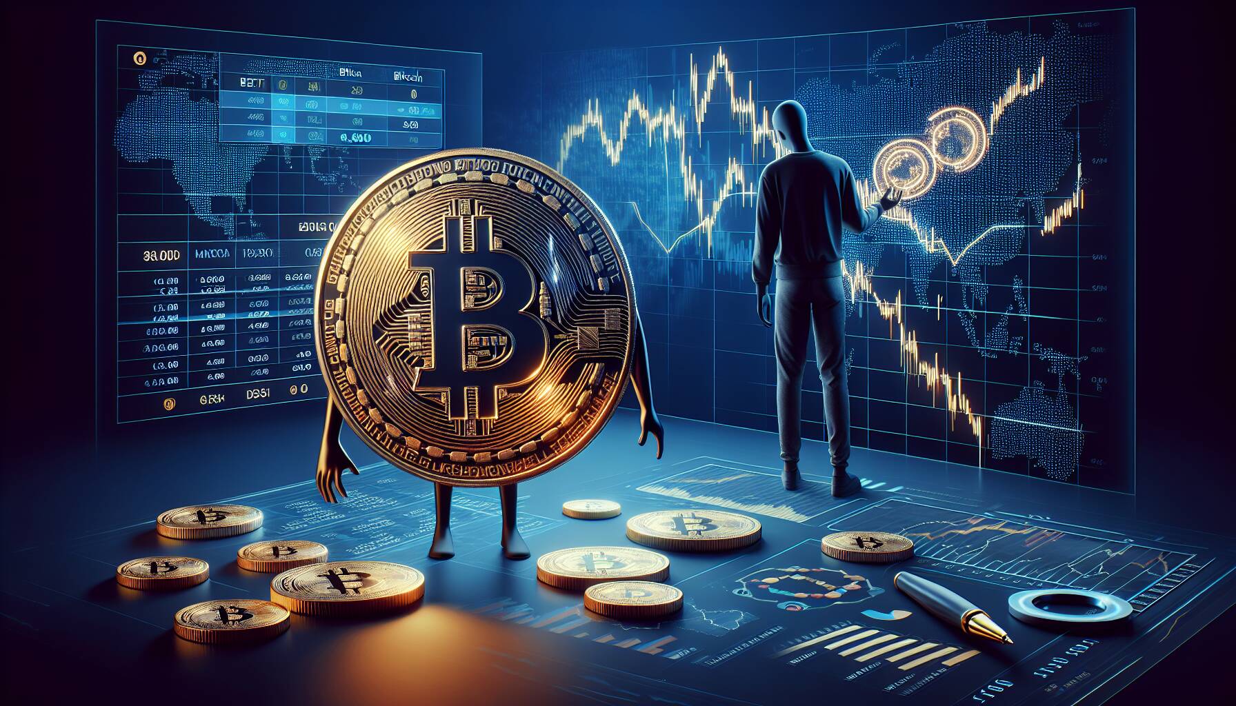 Bitcoin pullback amid futures gaps and DeFi challenges