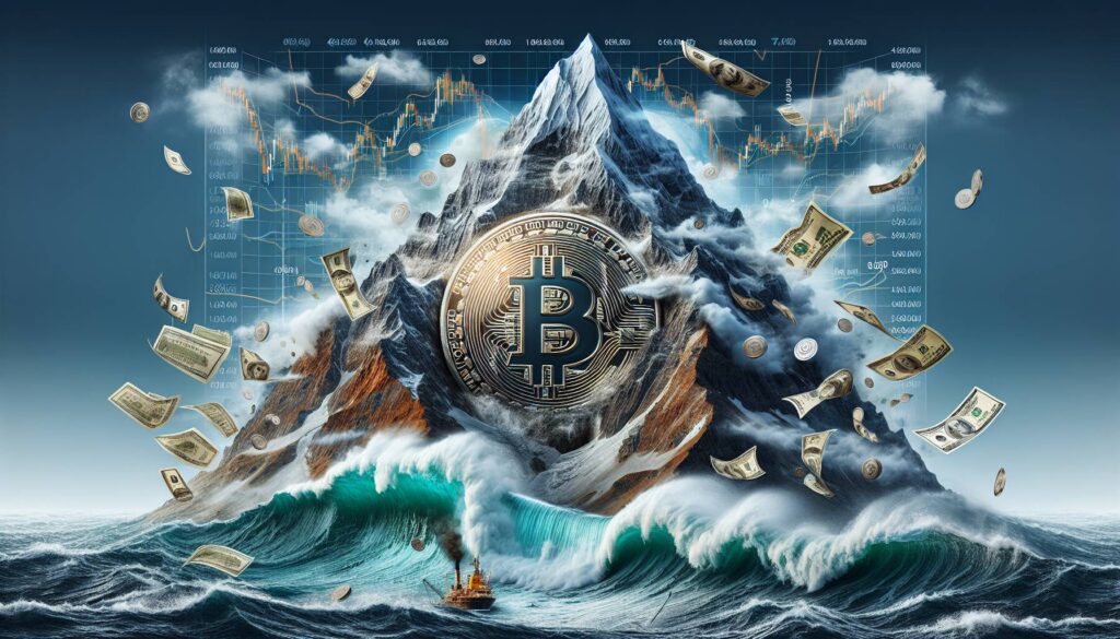 Bitcoin reaches new heights amid market volatility