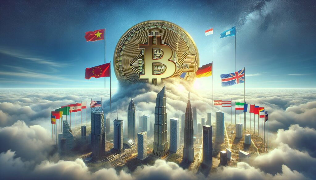 Bitcoin rises amid geopolitical influences and institutional interest