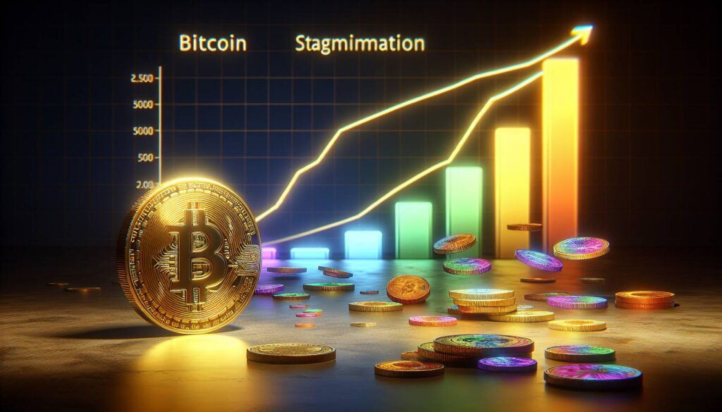 Bitcoin stagnation as altcoins rally