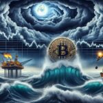 Bitcoin struggles amid market volatility and rising oil prices