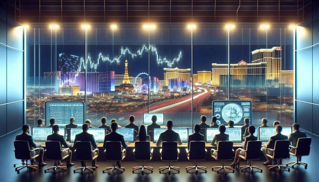 Bitcoin traders eye potential recovery amid Las Vegas event