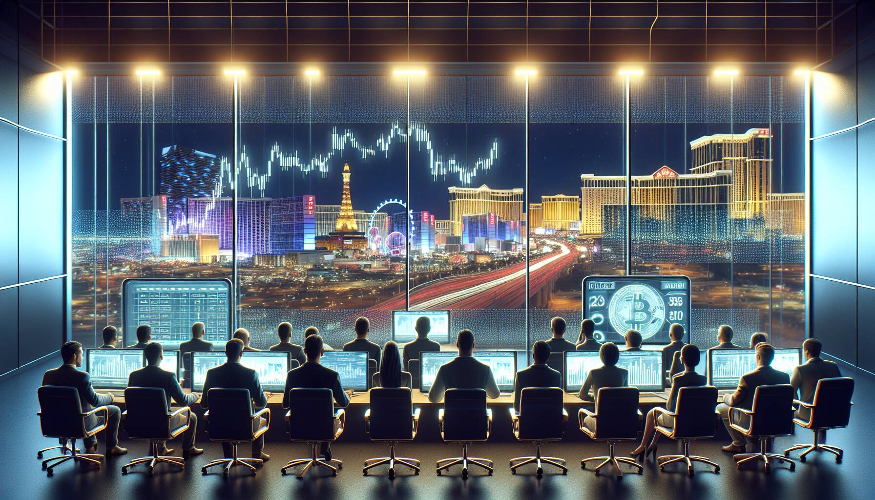 Bitcoin traders eye potential recovery amid Las Vegas event