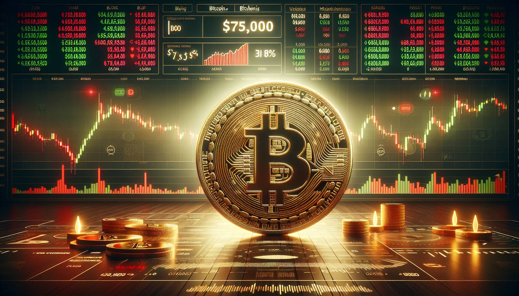 Bitcoin's critical $75,000 threshold and market implications