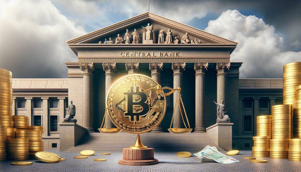 Bitcoin's new role in central bank policy