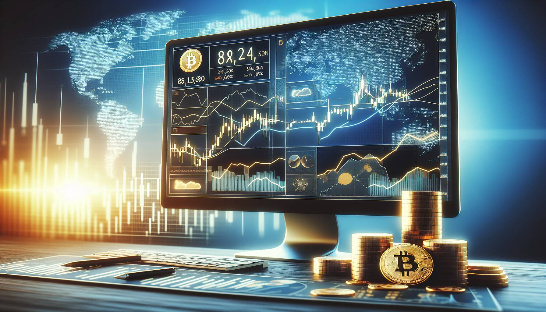 Bitcoin's recent price fluctuations and market implications