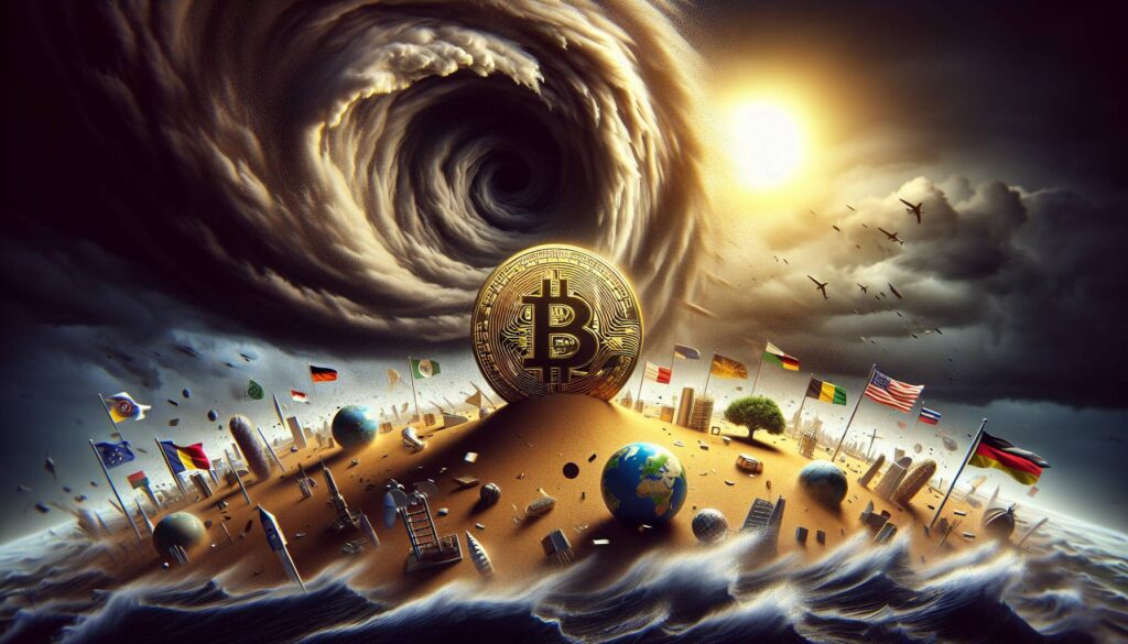 Bitcoin's stability amid geopolitical turmoil