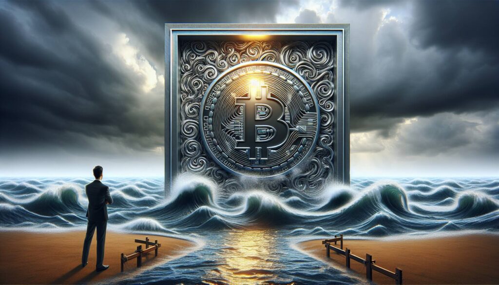 Bitcoin's strength amid altcoin challenges