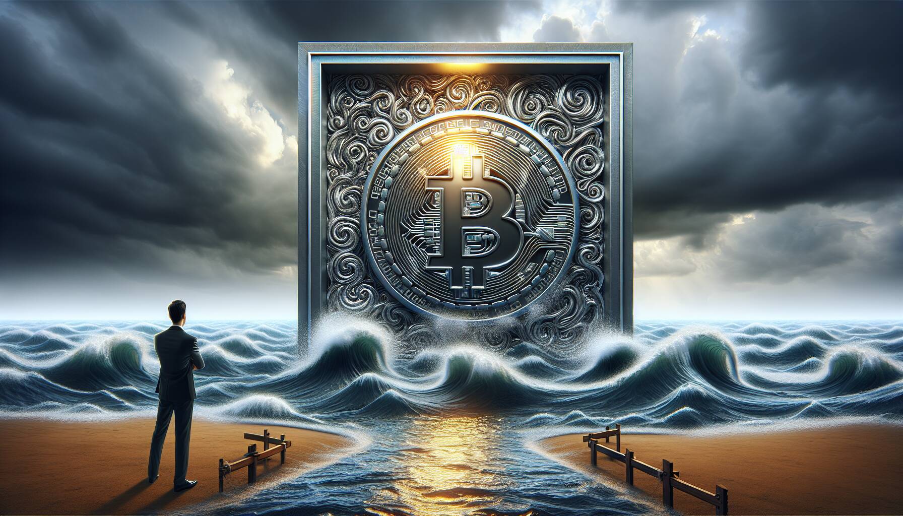 Bitcoin's strength amid altcoin challenges