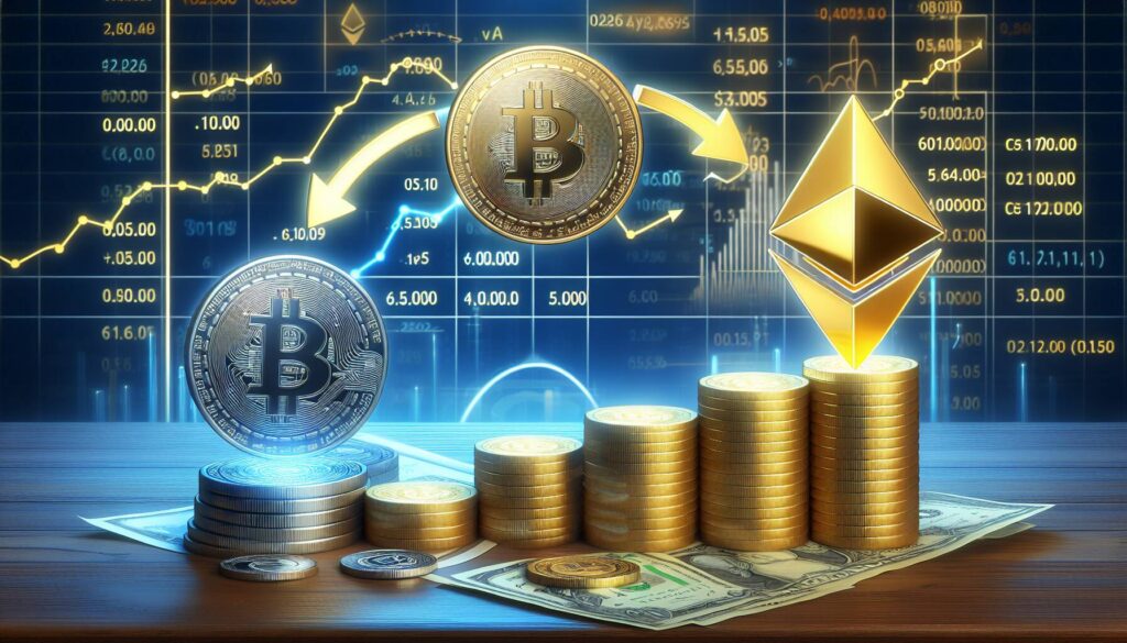 Bitmine's significant ether acquisition reflects a strategic shift in cryptocurrency investments