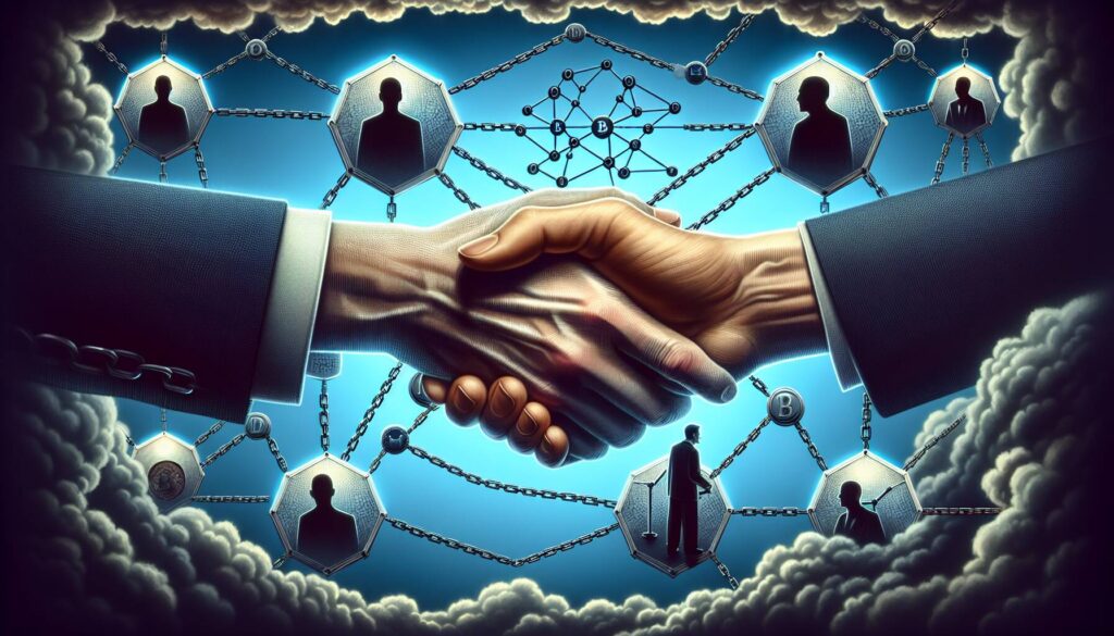 Blockchain partnership raises concerns over sanctioned individuals