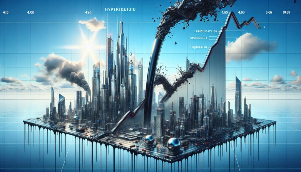 Brent crude futures face significant liquidations on Hyperliquid