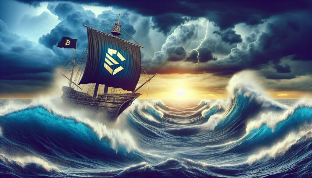 Coinbase navigates turbulent financial landscape ahead of IPO