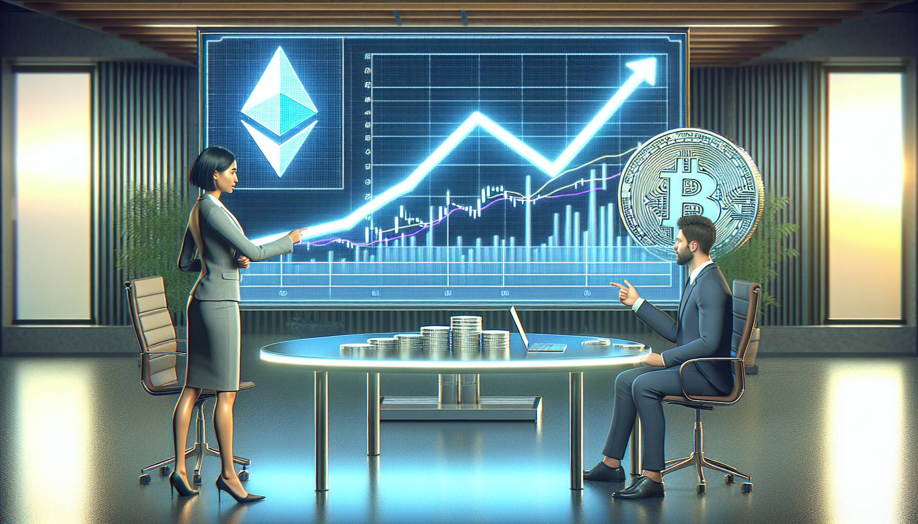 Company emerges as major ether holder with significant staking revenue