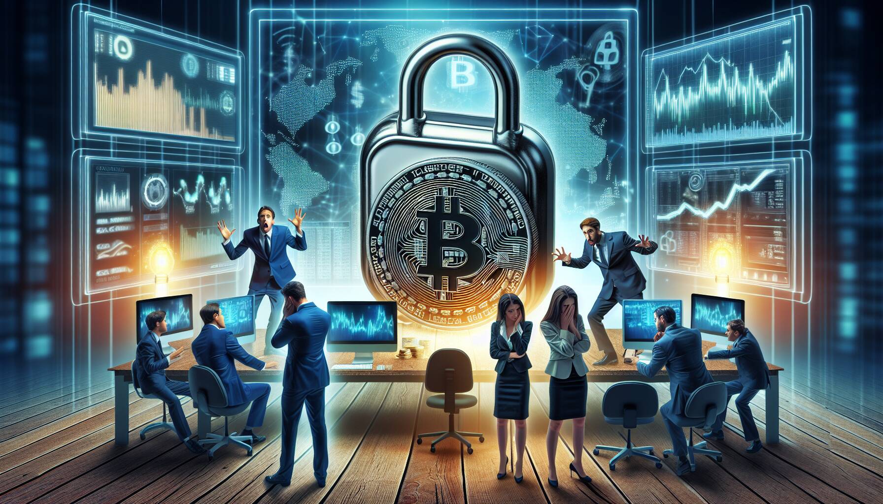 Company faces crisis over inaccessible Bitcoin wallet