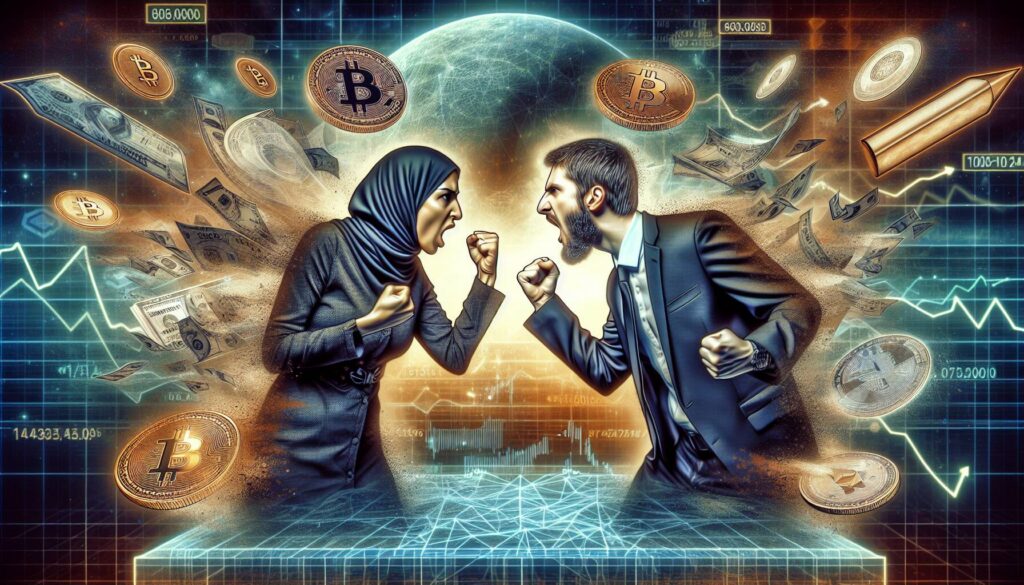Crypto exchange founders face dramatic feud over billion-dollar wager