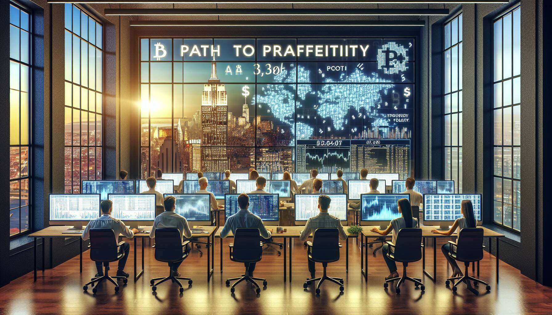 Crypto exchange navigates long path to profitability in Europe