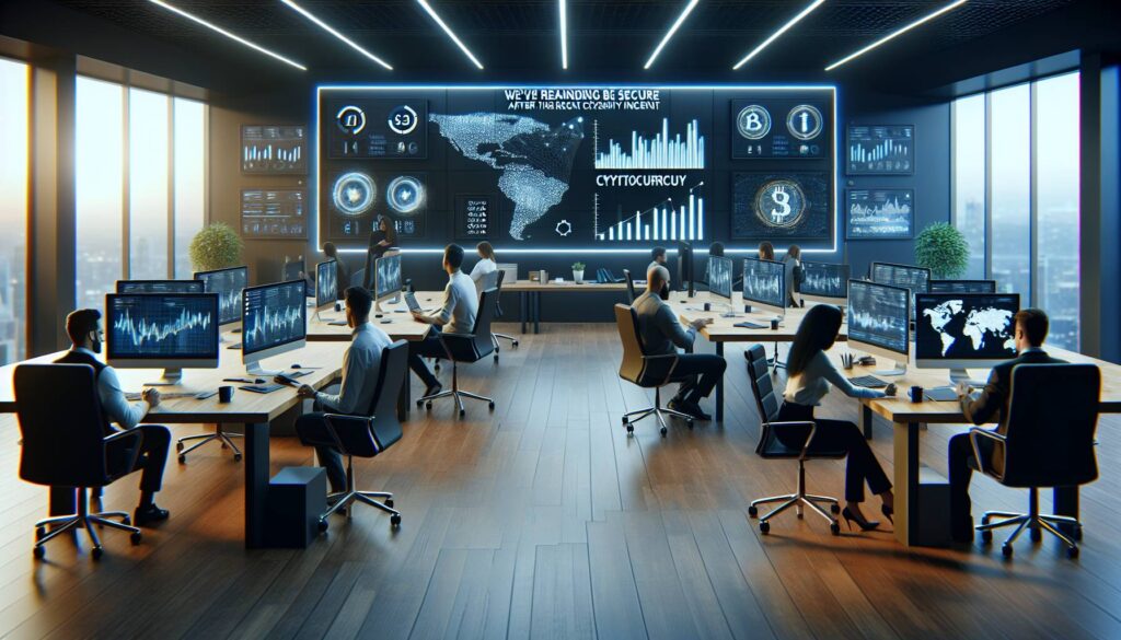 Crypto firm reassures clients after cybersecurity incident